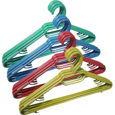 HİLAL EKO ELBİSE ASKISI 6LI  KL:20